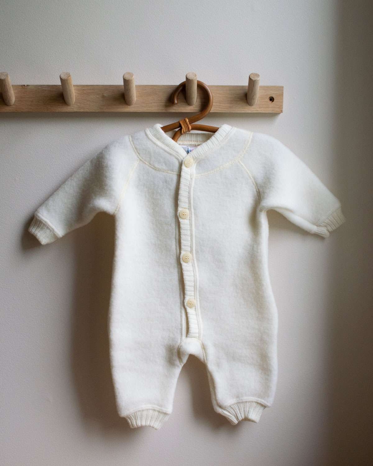 Ulldress i tykk ullfleece - 100% Merino - Heavy Basic