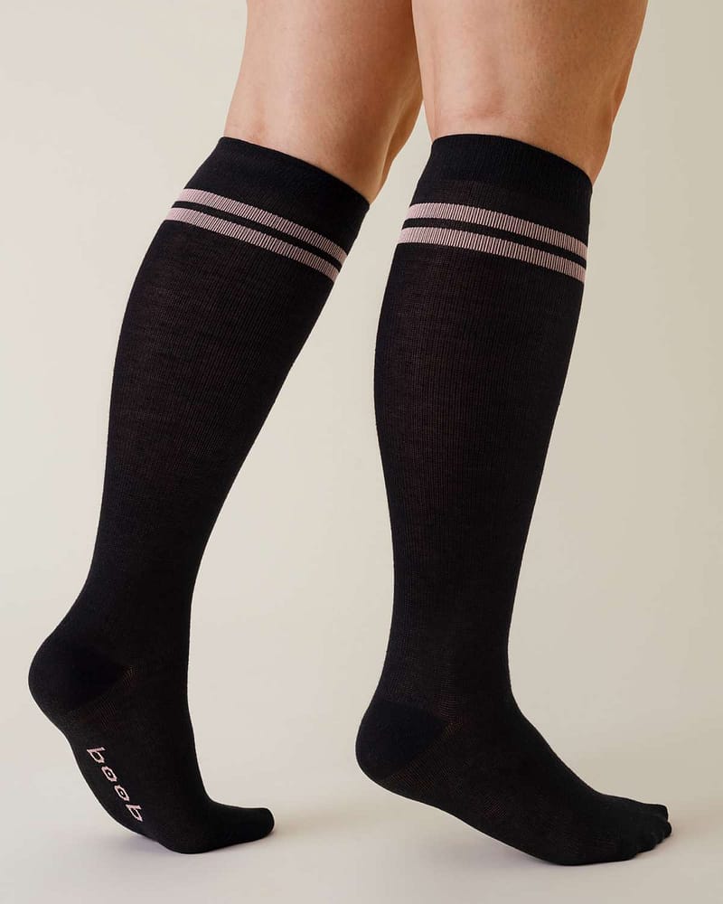 Kompressionsstrømper - Økologisk - str 37-39 | Essential Socks - 37-39