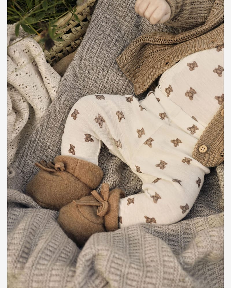 Ullbukse Leggings Baby - 60% Merino, 40% TENCEL Modal | Nalu Slim Wo/Mo Legging