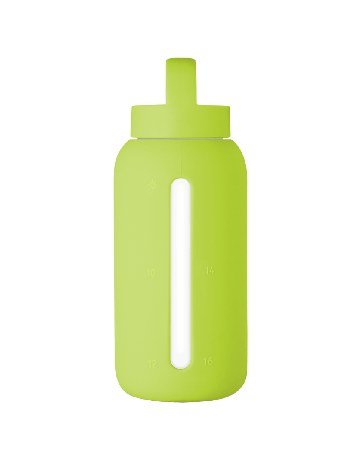 Vannflaske i Glass – 720 ml | Daily Bottle, Electric Lime