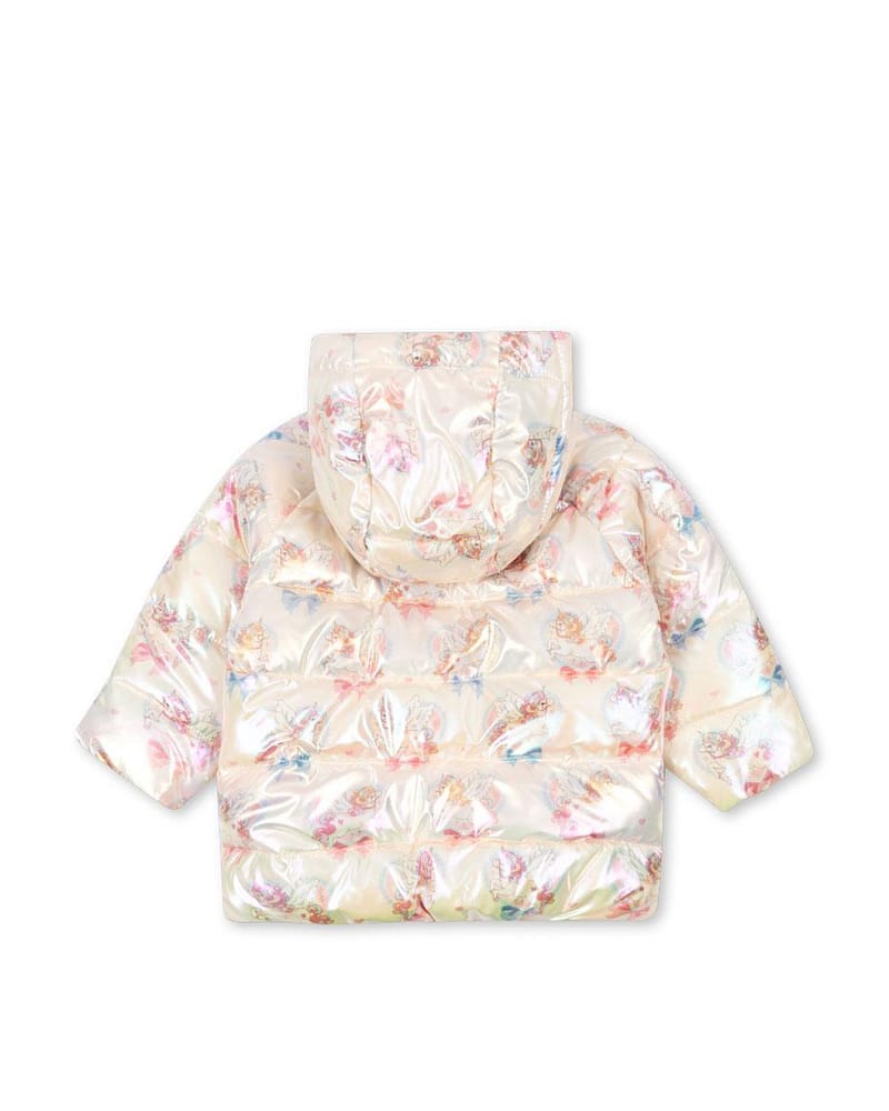 Holographic Boblejakke - Vannavvisende & Vindtett - Høst / Vinter | Kath Jacket