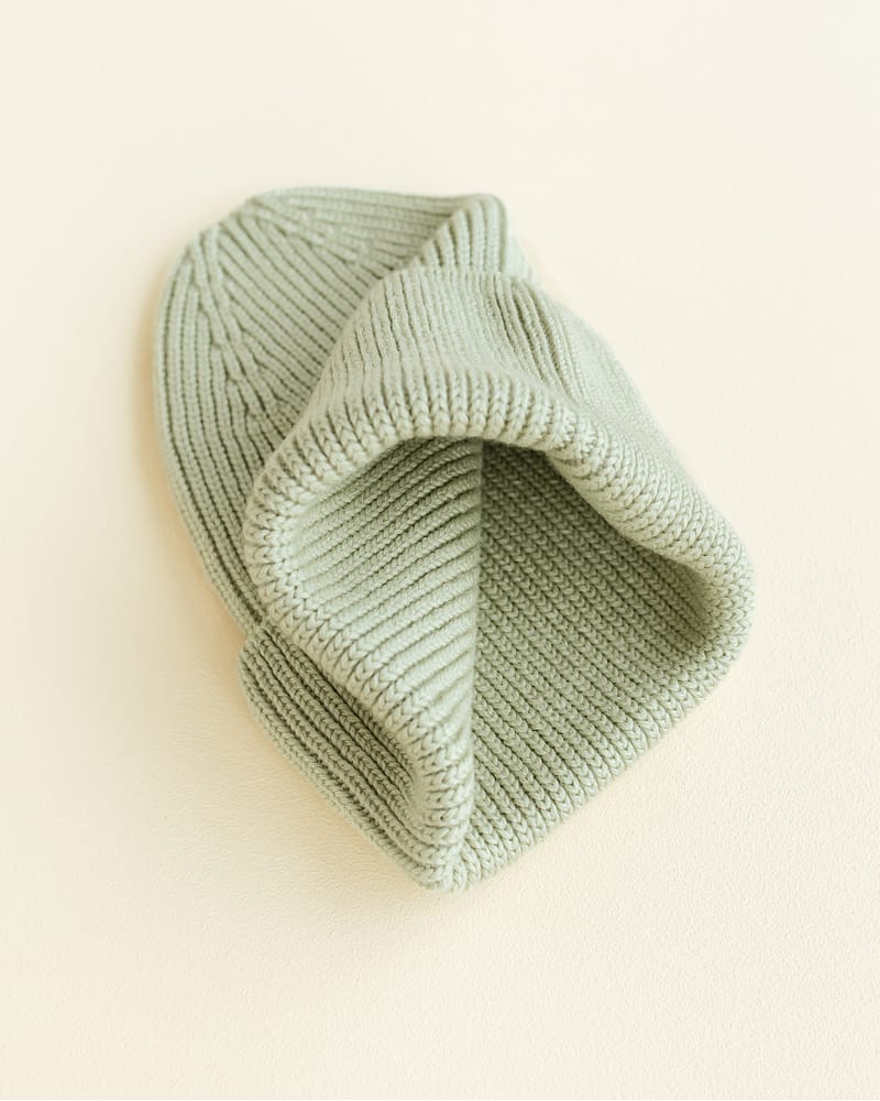 Ull Beanie Barn - 100% Merino, Ubehandlet | Ribb Lue Fonzie