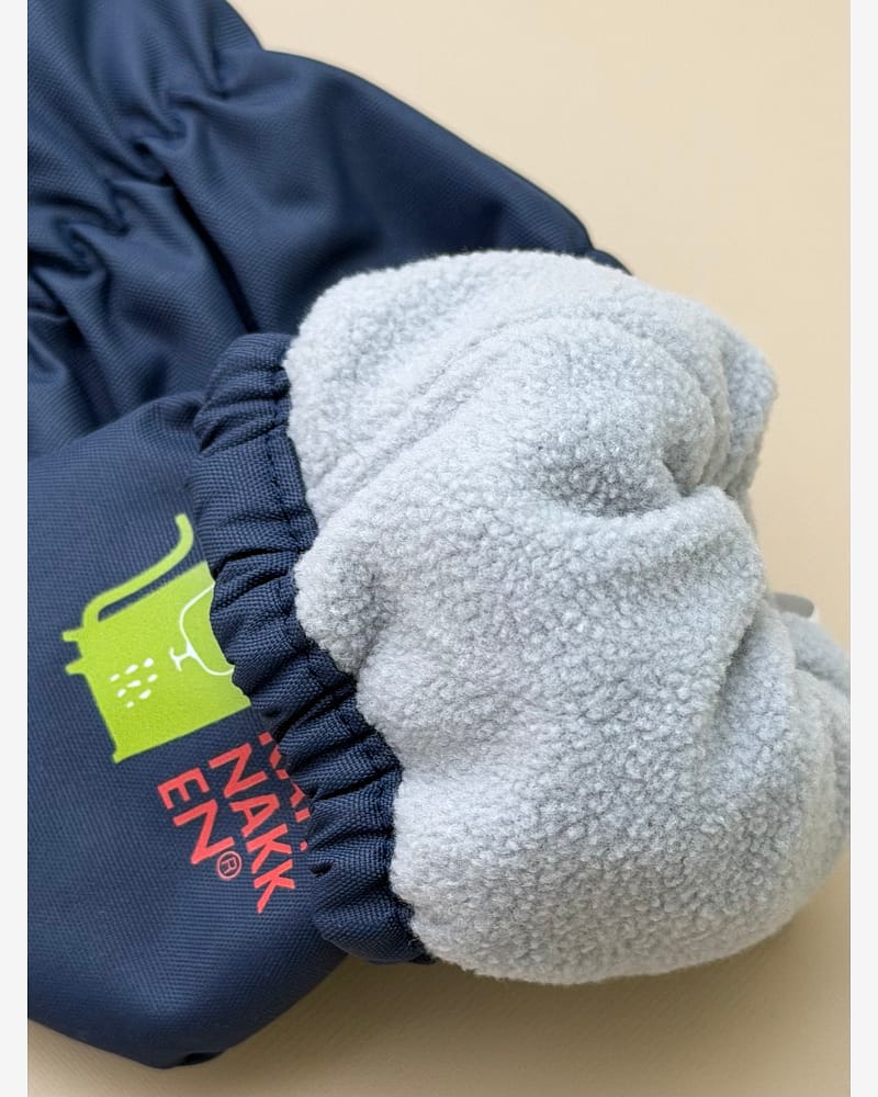 Vintervotter - Polvott med Teknisk Fôr | Vanntett