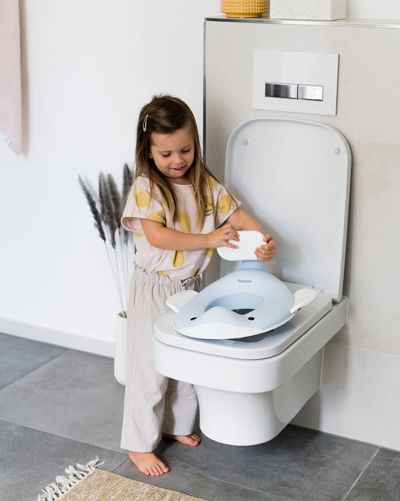 Toalettsete m/ Rygg- og Armstøtte - Komfortabel og Sklisikker