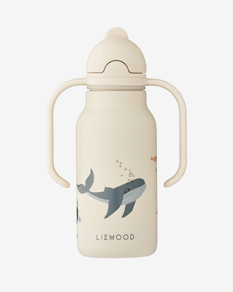 Termoflaske Baby - Drikkeflaske m/ Håndtak - 250ml | Kimmie