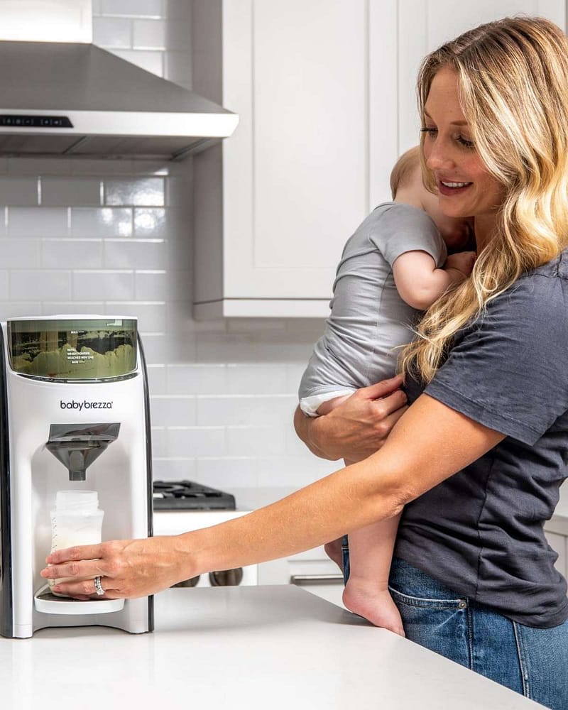 Baby Brezza Formula Pro Advanced | Morsmelkerstatningsmaskin