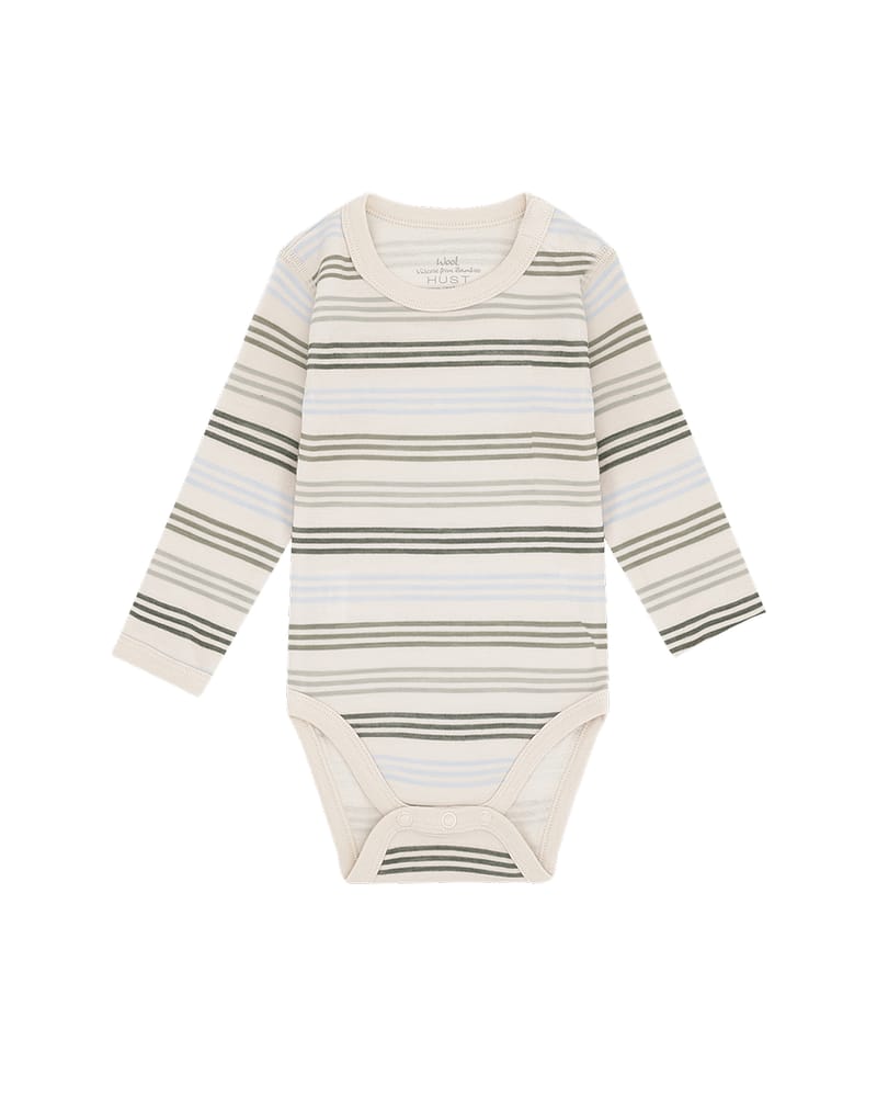 Body - Ull/Bambusviskose | Baloo 3 Stripes