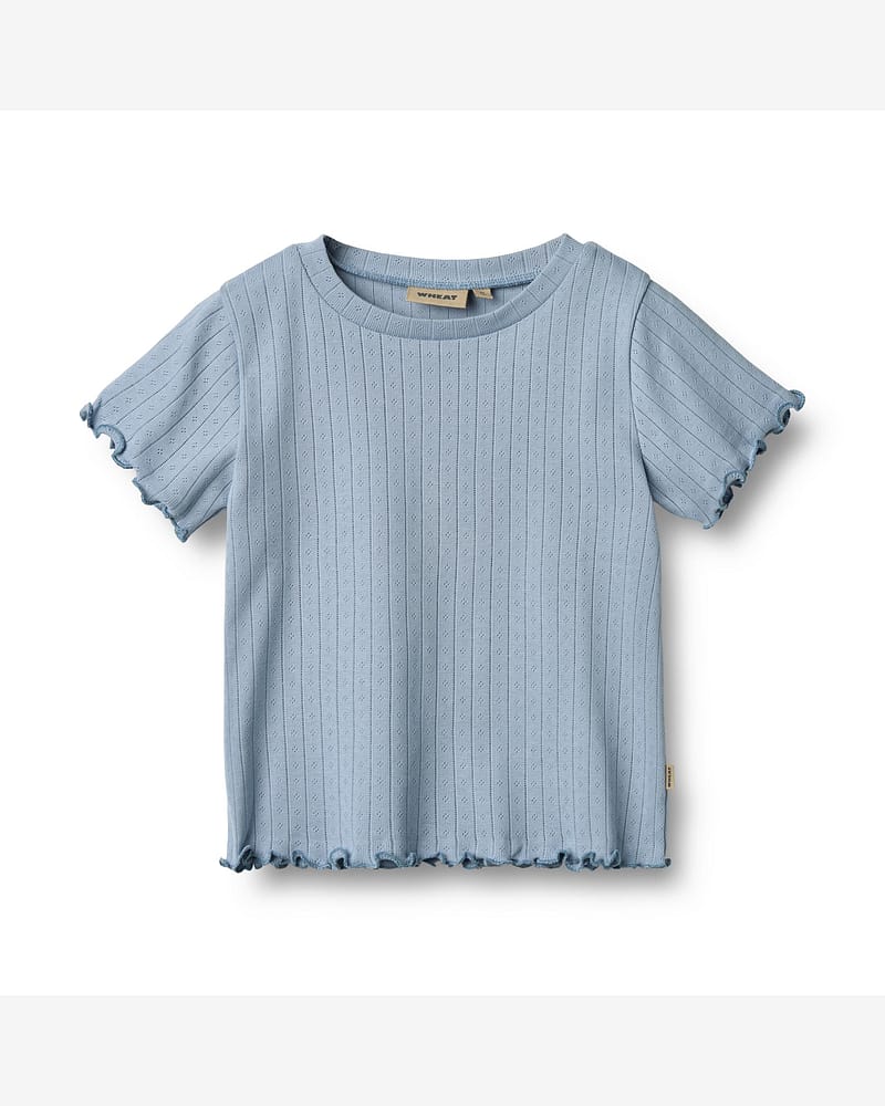 T Skjorte - 100% Øk. Bomull