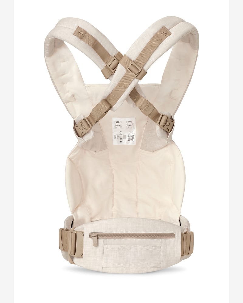 Omni Deluxe Bæresele 0-4år | Lin / Bomull