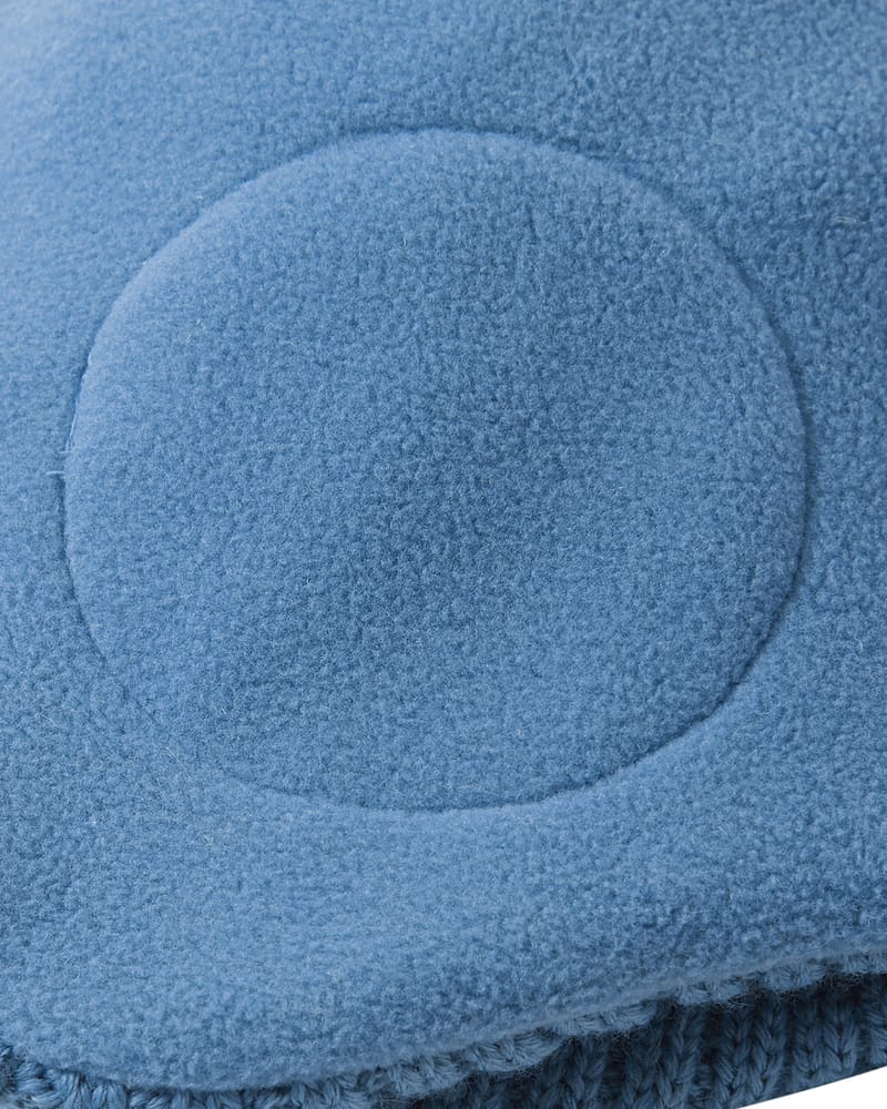 Vinterlue i ullstrikk - Fleecefôr og Vindstopper | Paljakka