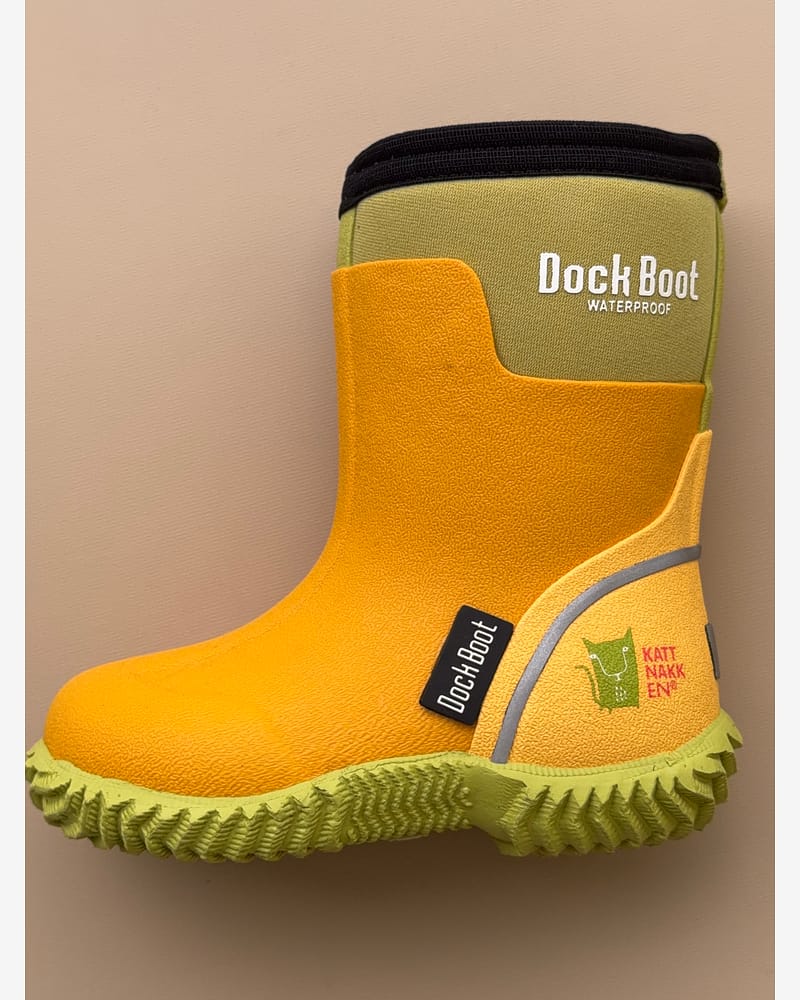 Kattnakken Gummistøvler M/ Isolasjon til -10°C | Dock Boot