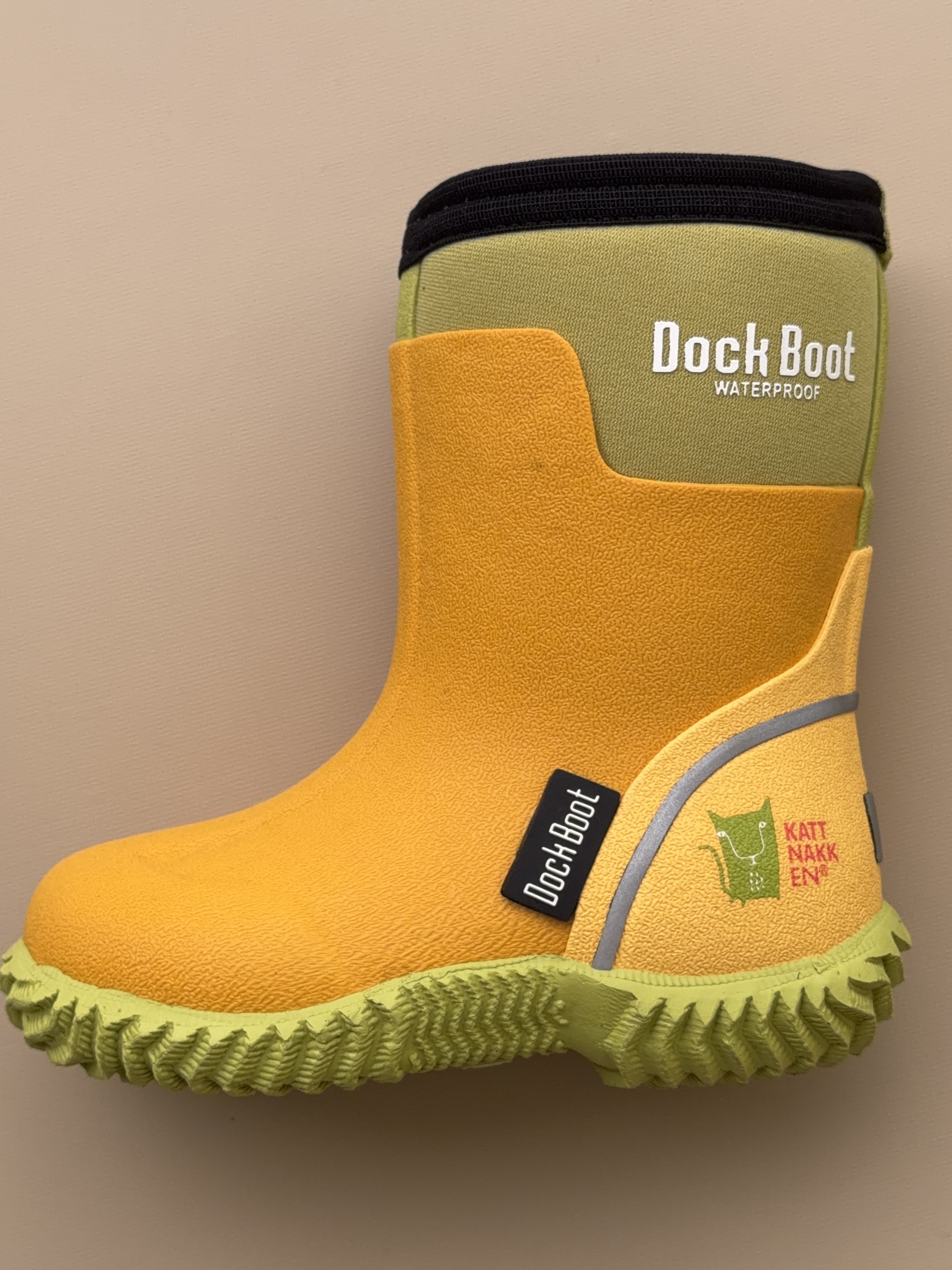 Kattnakken Gummistøvler M/ Isolasjon til -10°C | Dock Boot