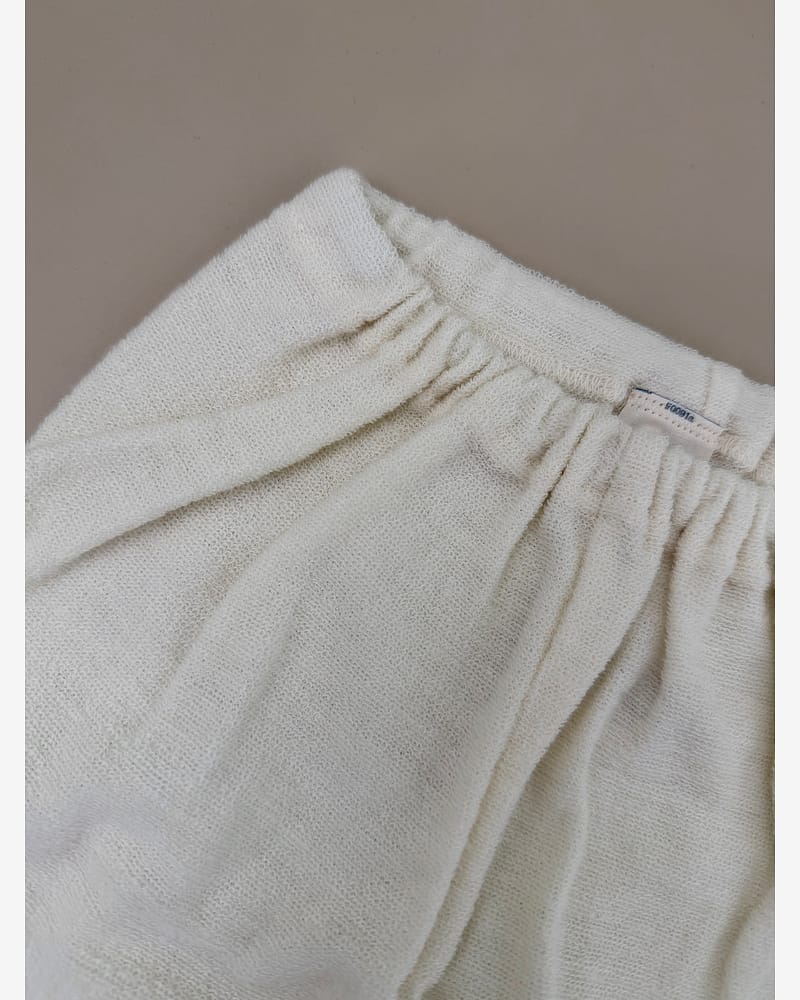 Pysjamas / Kosedress i Ullfrotte - Trøye og Bukse