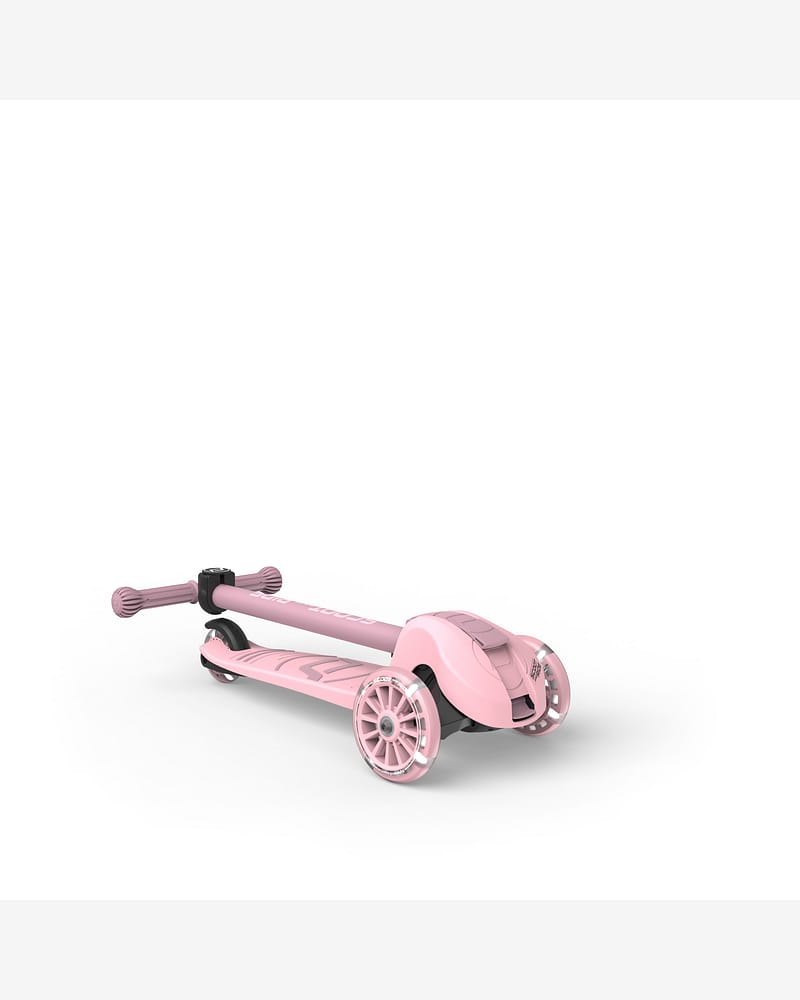 Scoot and Ride Highwaykick 3S Sparkesykkel - med LEDlys i hjul | Barn 3år+