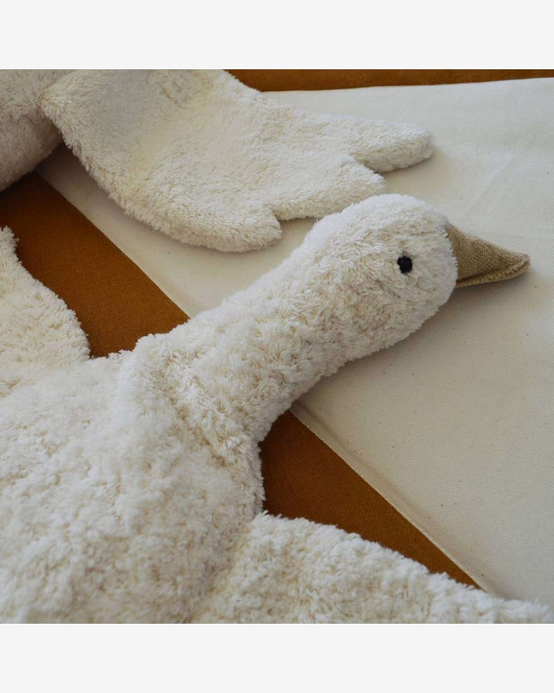 Kosedyr med Kjøle- / Varmepose - 100% Naturlig | Lille Gås