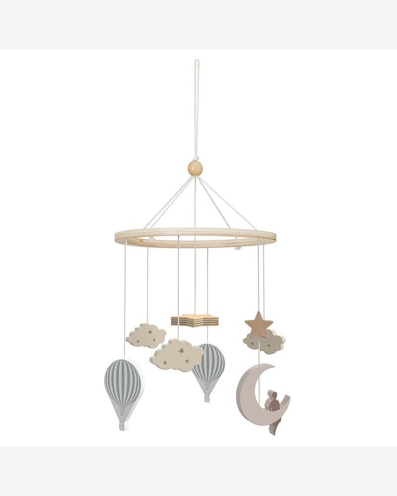 Uro - 100% Tre, FSC | Wooden Baby Mobile