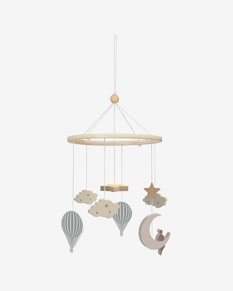 Uro - 100% Tre, FSC | Wooden Baby Mobile