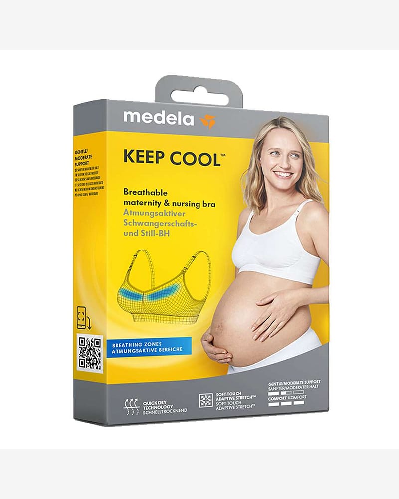 Amme BH Keep Cool - Medium Støtte