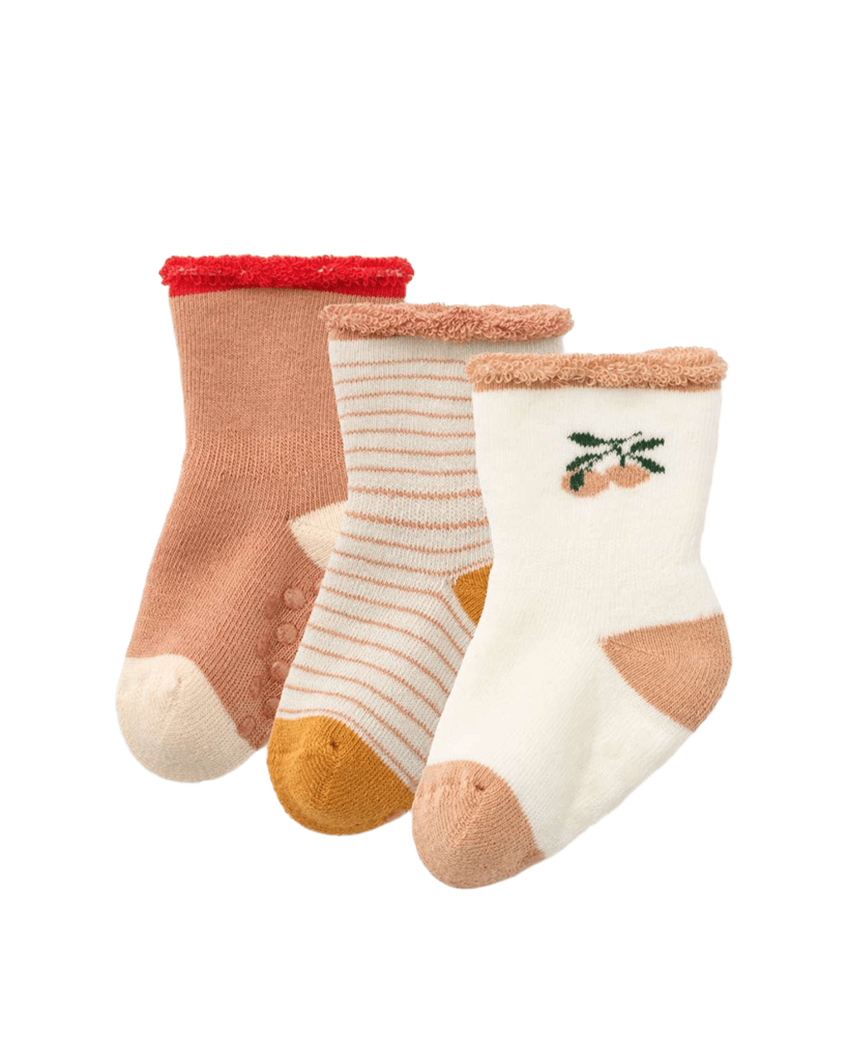 Antisklisokker Barn 3pk – Frottésokker | Eloy