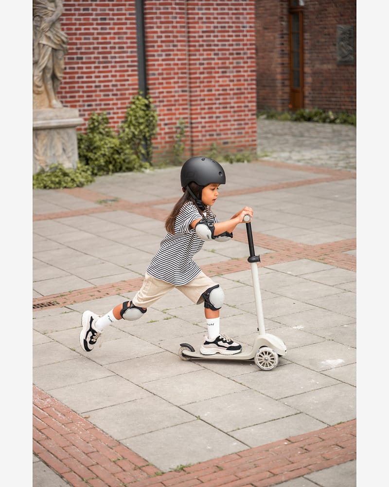 Scoot and Ride Highwaykick 3S Sparkesykkel - med LEDlys i hjul | Barn 3år+