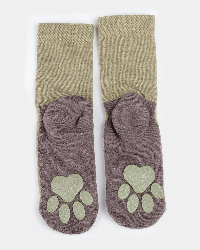 Ullsokker Antiskli m/ forsterket fotsåle