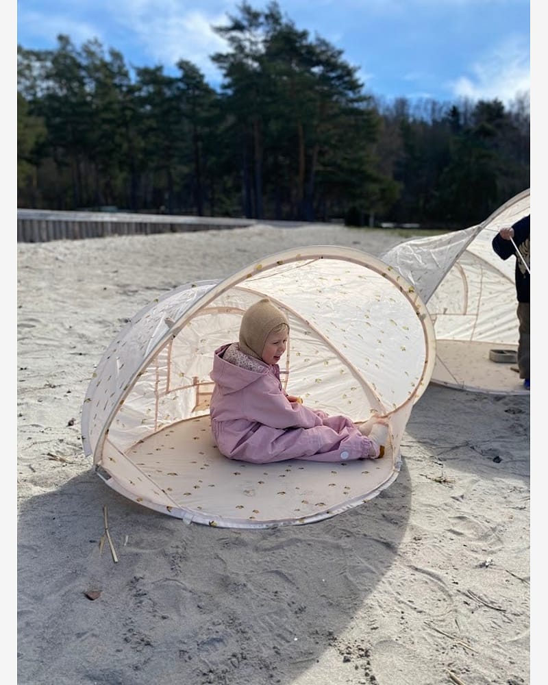 UV Telt Baby, Lite - Strandtelt Pop-up UV50+ | 80x90 cm