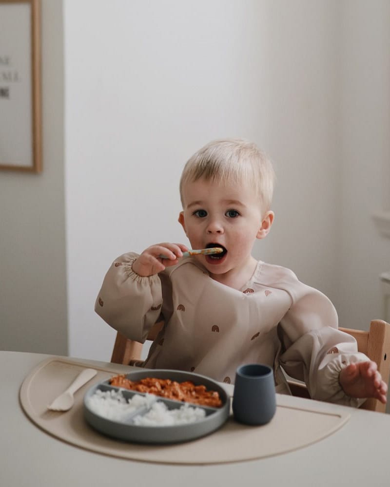 Babyskje 2pk - Silikon | First Feeding Baby Spoons