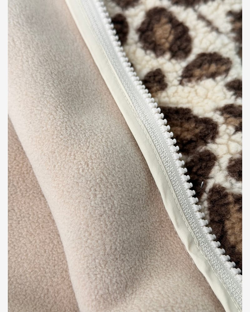 Fleecejakke i Teddystoff - 100% Resirkulert | Jody Teddy Jacket