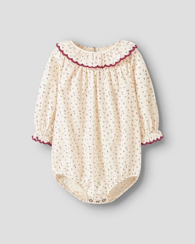 Bluse Baby M/ Body - Øko Bomull | RASIA LS LOOSE BODY SHIRT LIL