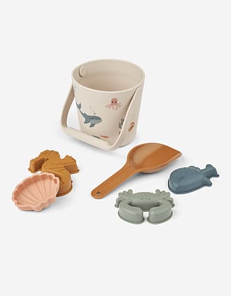 Sandleker 6pk - Bøtte og Spade | Gilma