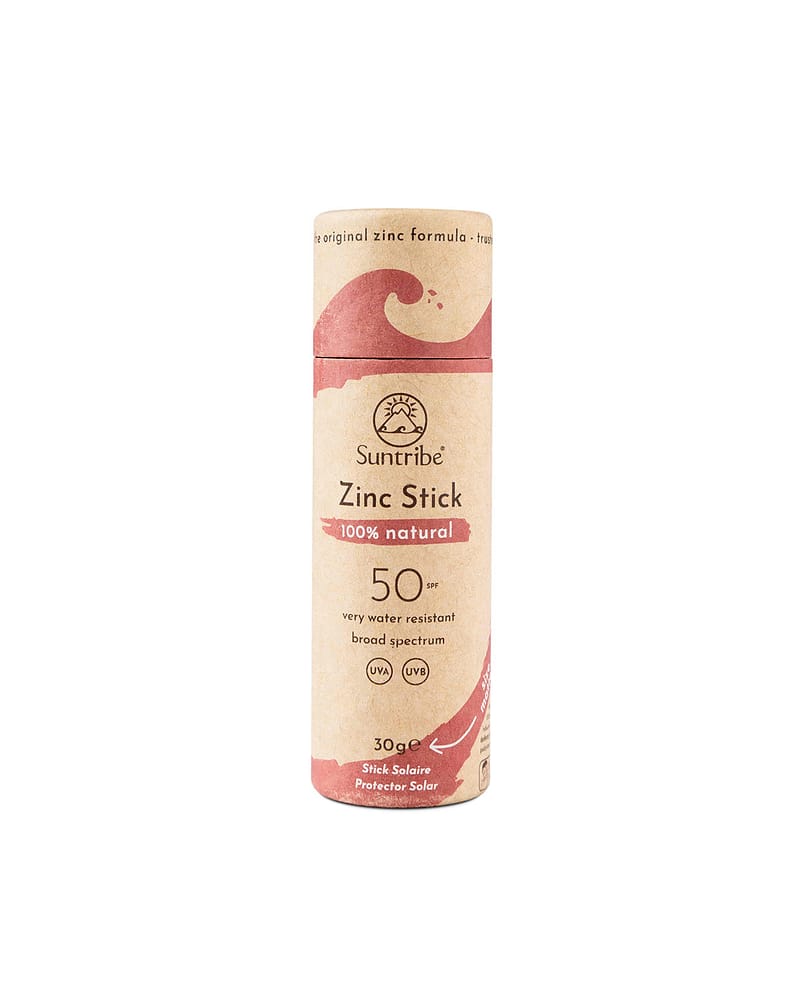 Solkrem, Sunstick SPF50 - 100% Naturlig - Zinc Stick 30ml