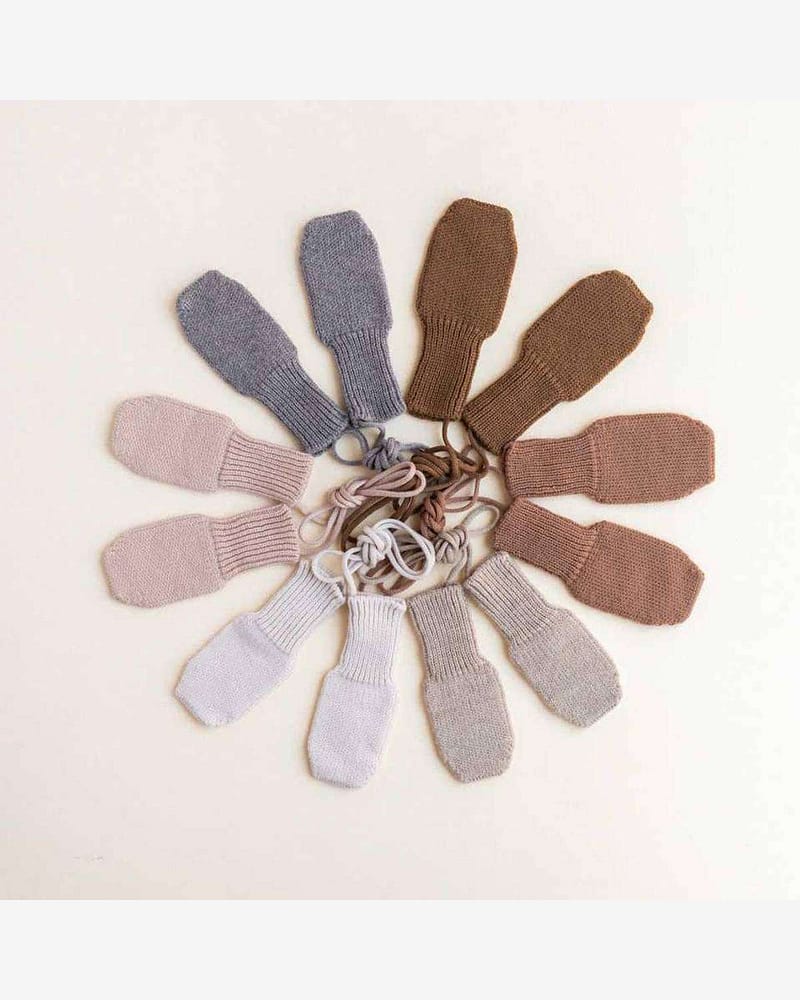 Ullvotter - 100% Merino, Ubehandlet - Onesize 0-2år | Fiza