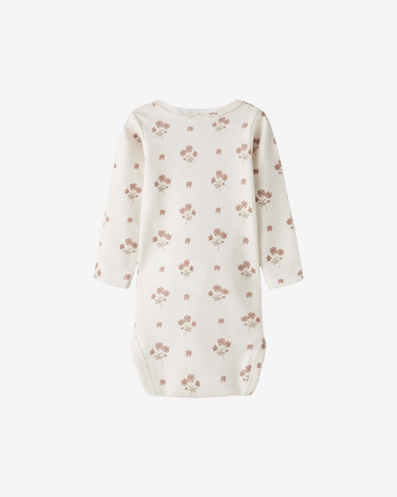 Body M/ Print - Øko Bomull | NBNLAYO KIM LS SLIM BODY LIL NOOS