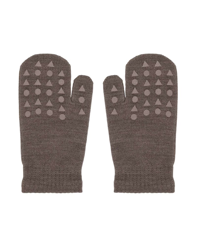 Votter med Antiskli - Øko Bomull | Cotton Mittens