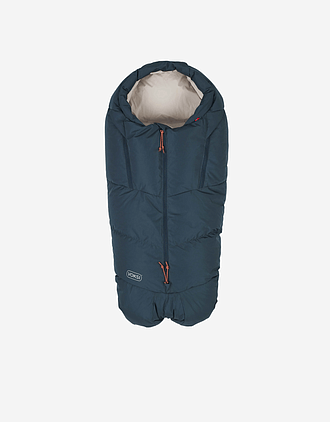 Poppy Blue/Seashell Sand