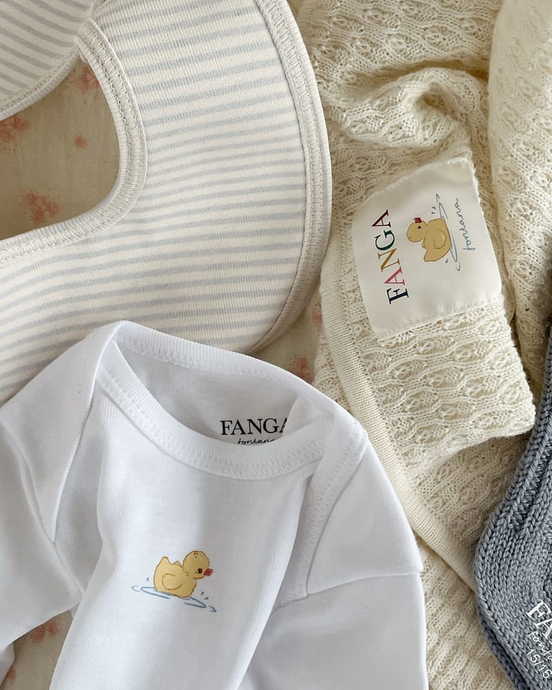 Siklesmekke 2pk - 100% Øko Bomull | Fio Bibs
