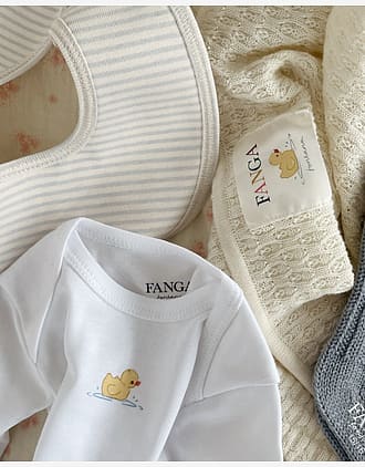 Siklesmekke 2pk - 100% Øko Bomull | Fio Bibs