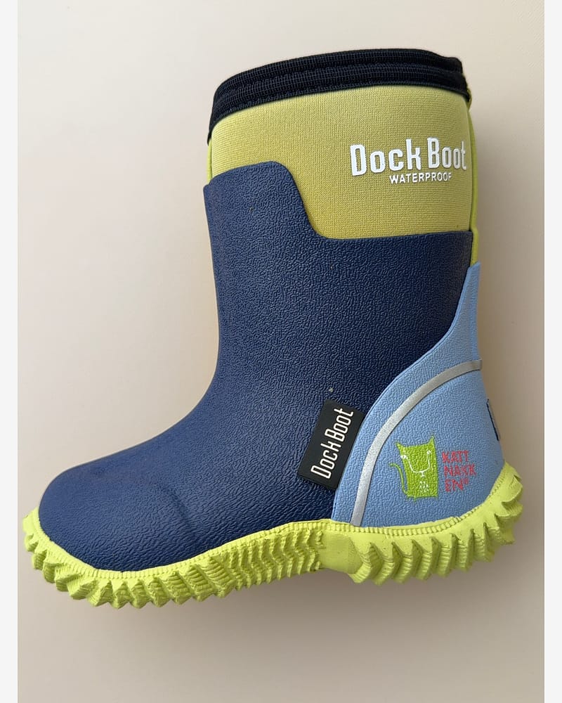 Kattnakken Gummistøvler M/ Isolasjon til -10°C | Dock Boot