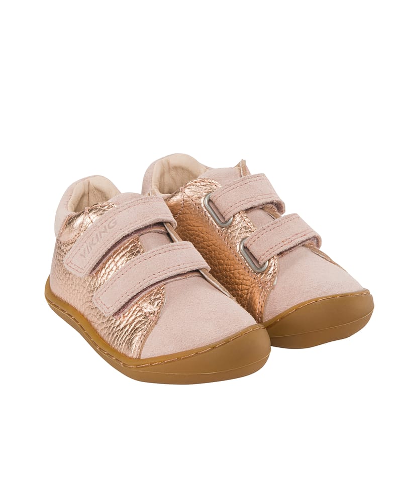 Viking Barfotsko i Skinn - Gode Første Sko | Alv Rena Mt Barefoot 2V