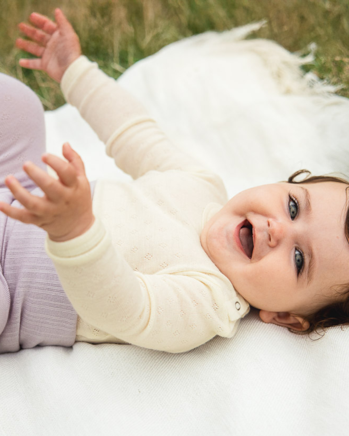 Ullbody Pointelle - Tynn ullkvalitet - 100% Merino