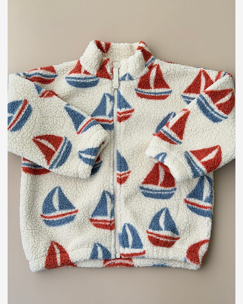 Fleecejakke i Teddystoff - 100% Resirkulert | Jody Teddy Jacket
