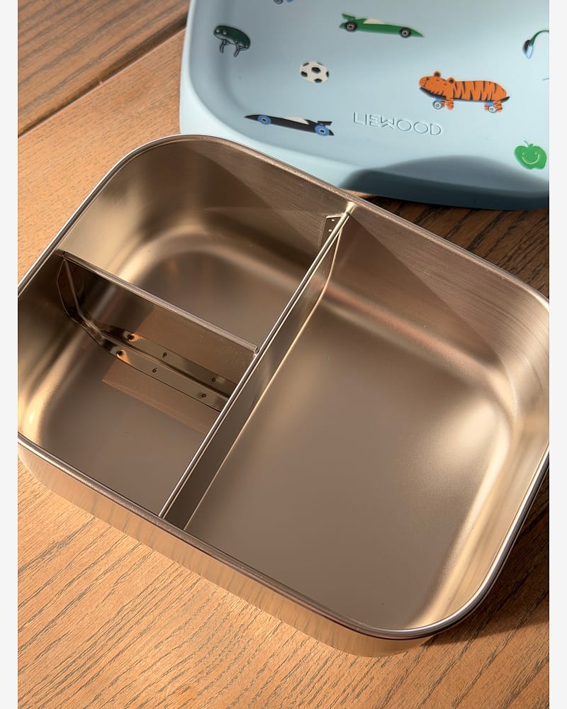 Liten Matboks med flere rom - 900ml - Arthur