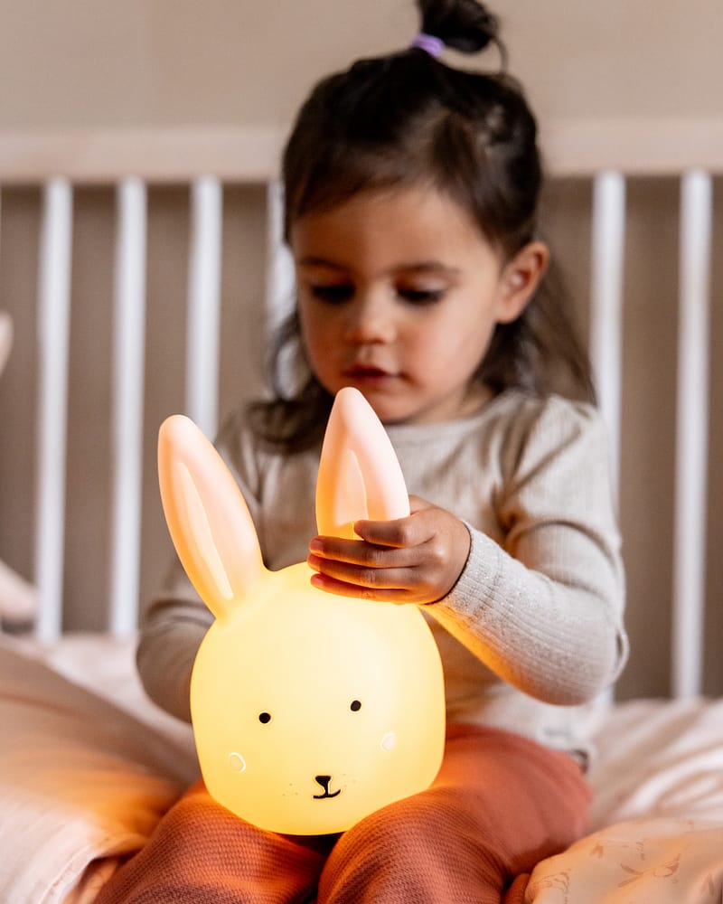 Nattlampe Trådløs - Oppladbar LED - 20x12cm | Lang Batteritid
