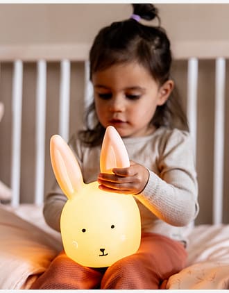 Nattlampe Trådløs - Oppladbar LED - 20x12cm | Lang Batteritid