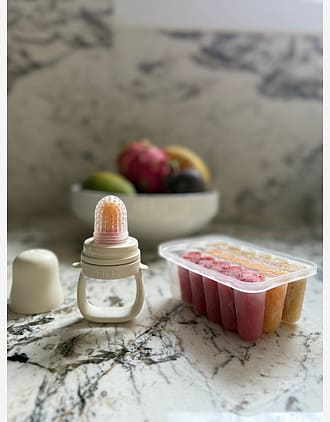 BIBS Matsmokk - Silikon | Baby Feeder