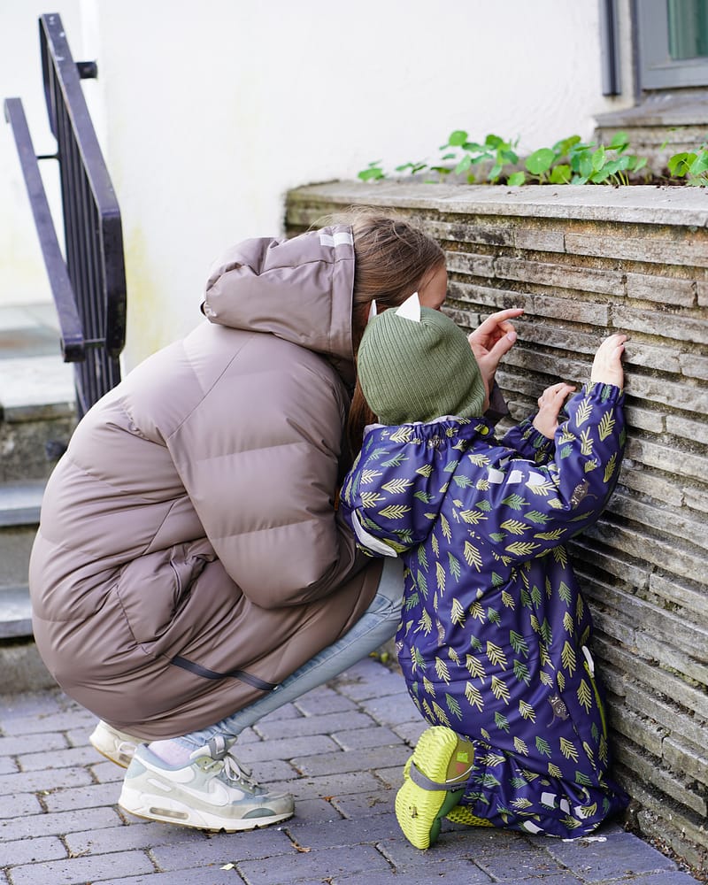 Vinterregndress Slaps - Godt isolert