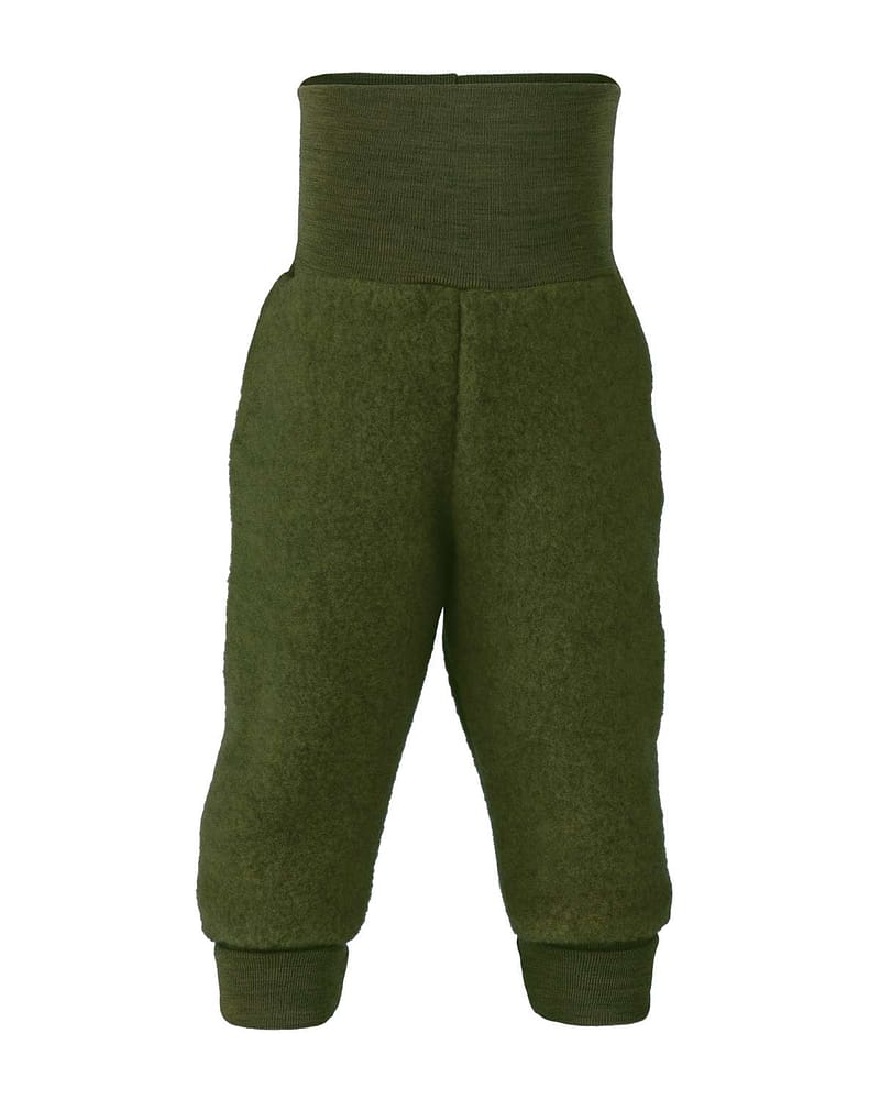 Babybukse i Ullfleece - 100% Ubehandlet Ull