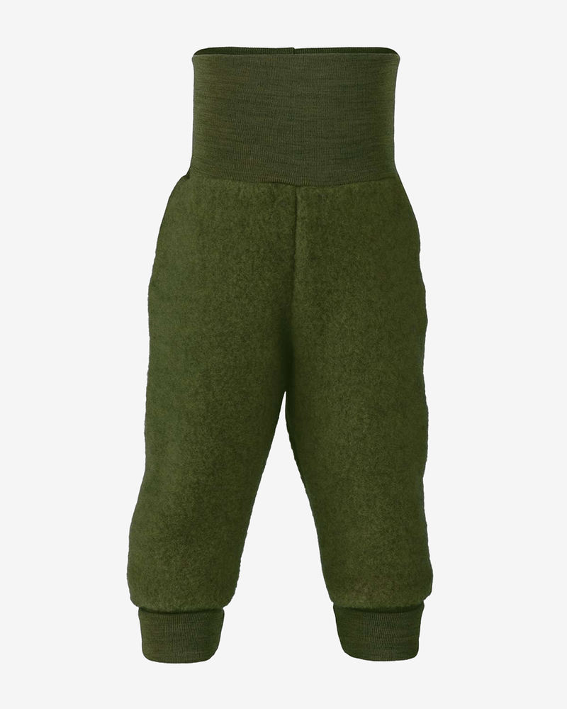 Babybukse i Ullfleece - 100% Ubehandlet Ull