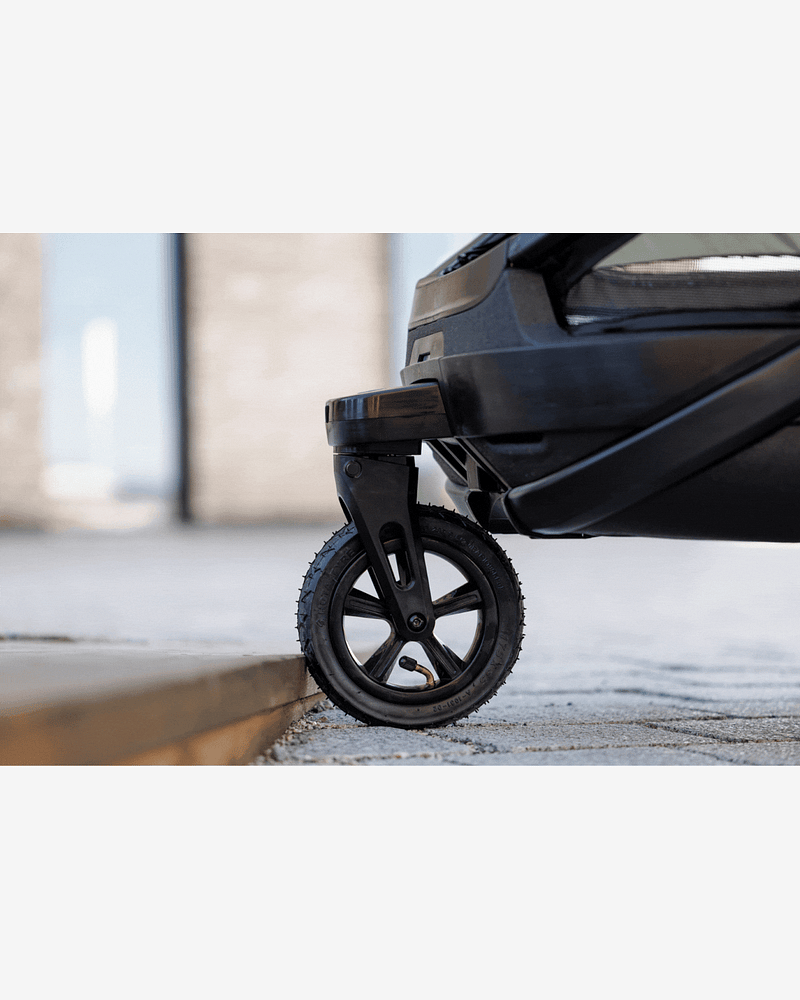 Hamax Outback Next Sykkelvogn & Barnevogn, Plass til ett barn | Enkel Bicycle Trailer