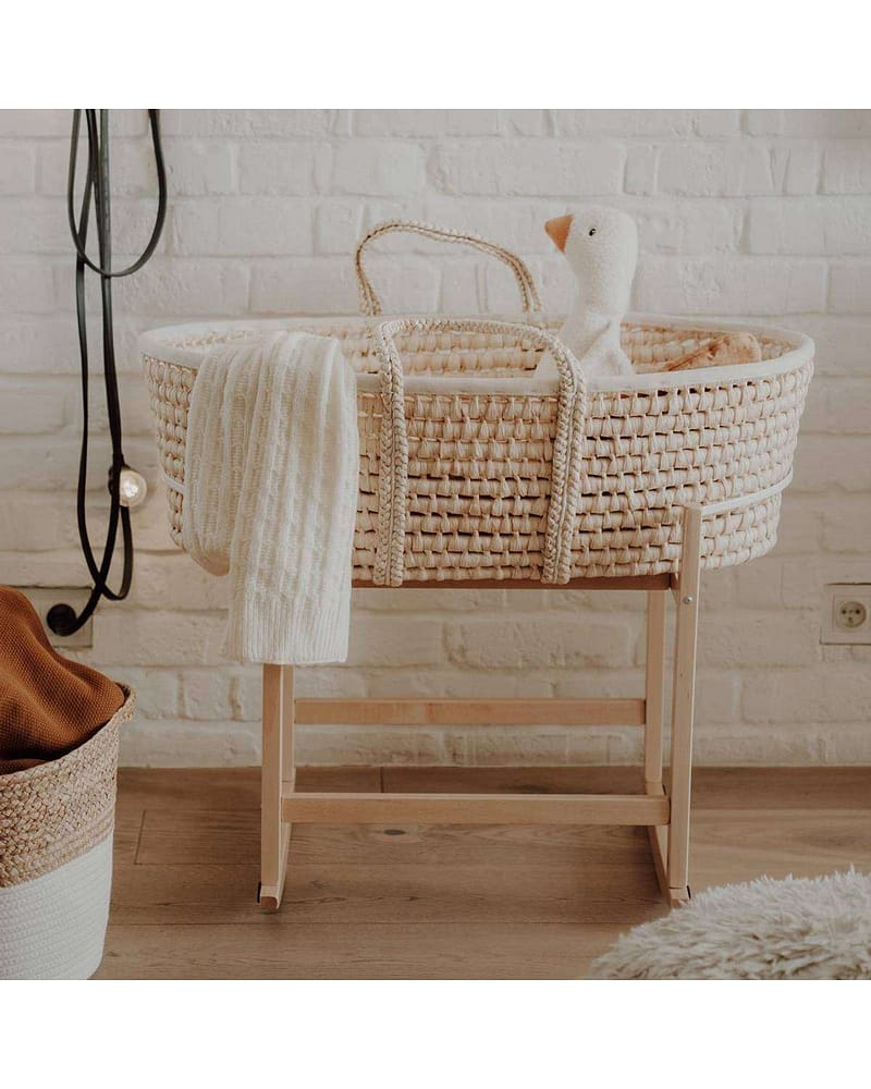 Gyngestativ til Moseskurv